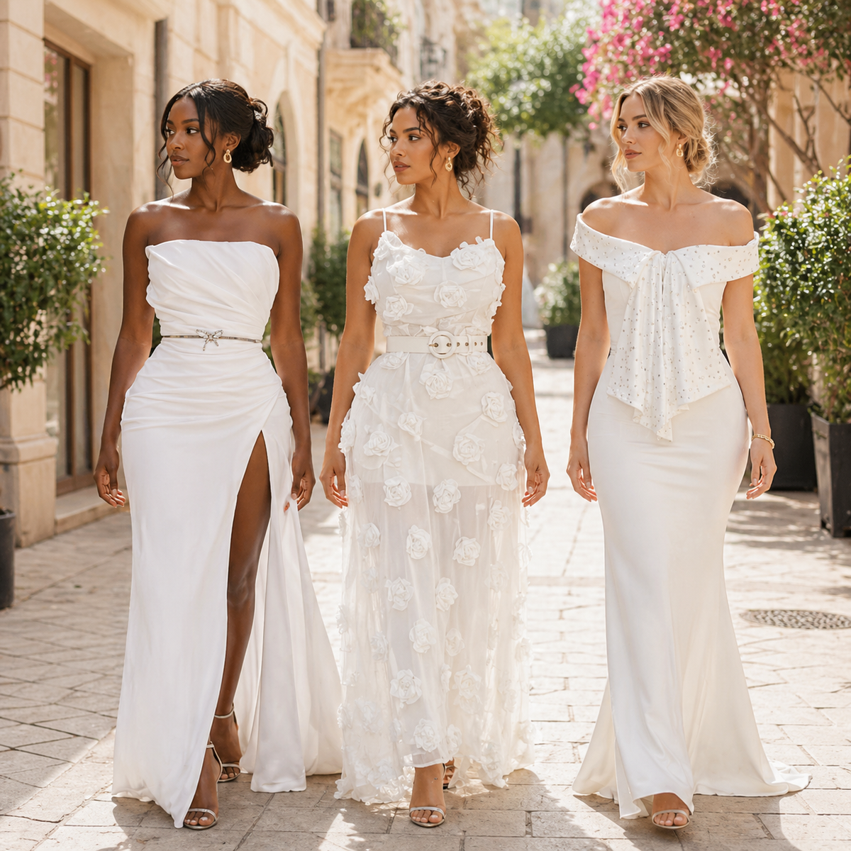 Robes de Soirée Élégantes Femme - Lot 50 Pièces Neuves | Styles Variés Luxe