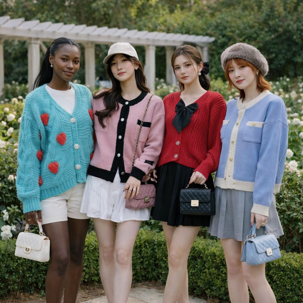 Pulls femme tendance — Lot surprise de 30 pièces