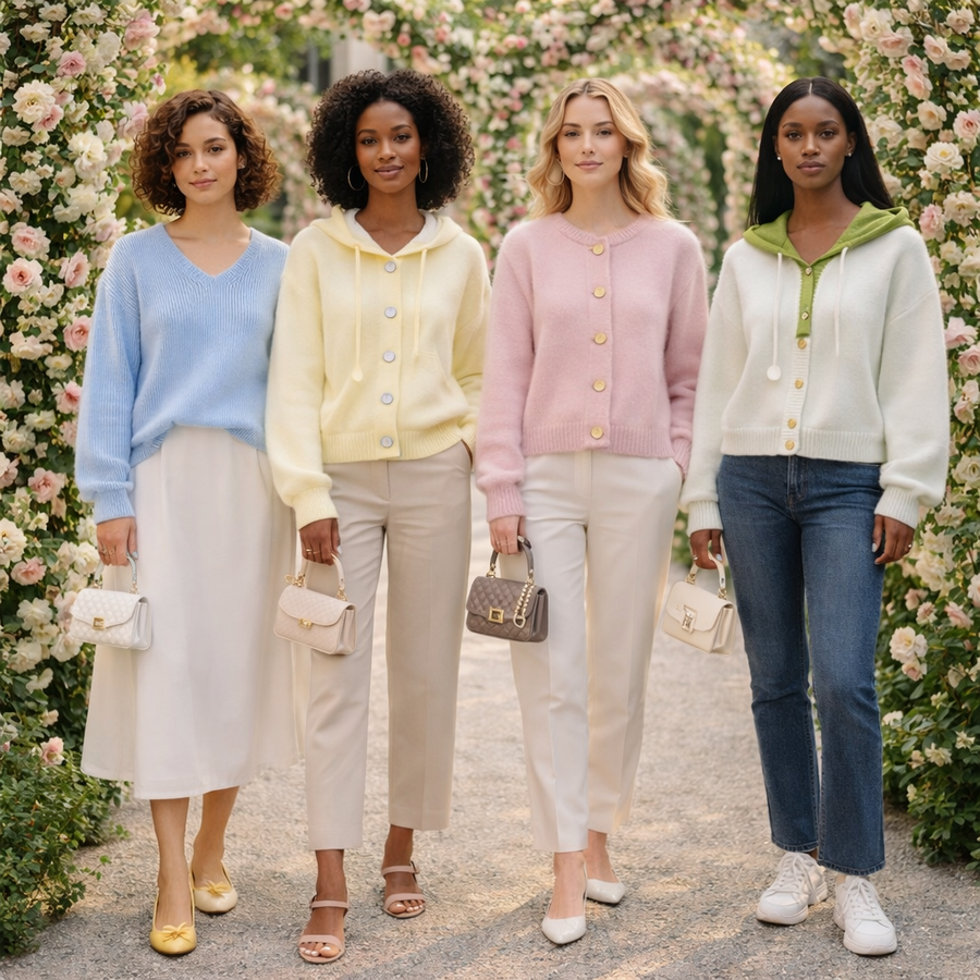 Pulls femme tendance — Lot surprise de 20 pièces