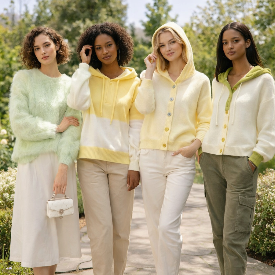 Pulls femme tendance — Lot surprise de 20 pièces