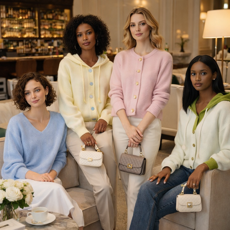 Pulls femme tendance — Lot surprise de 20 pièces