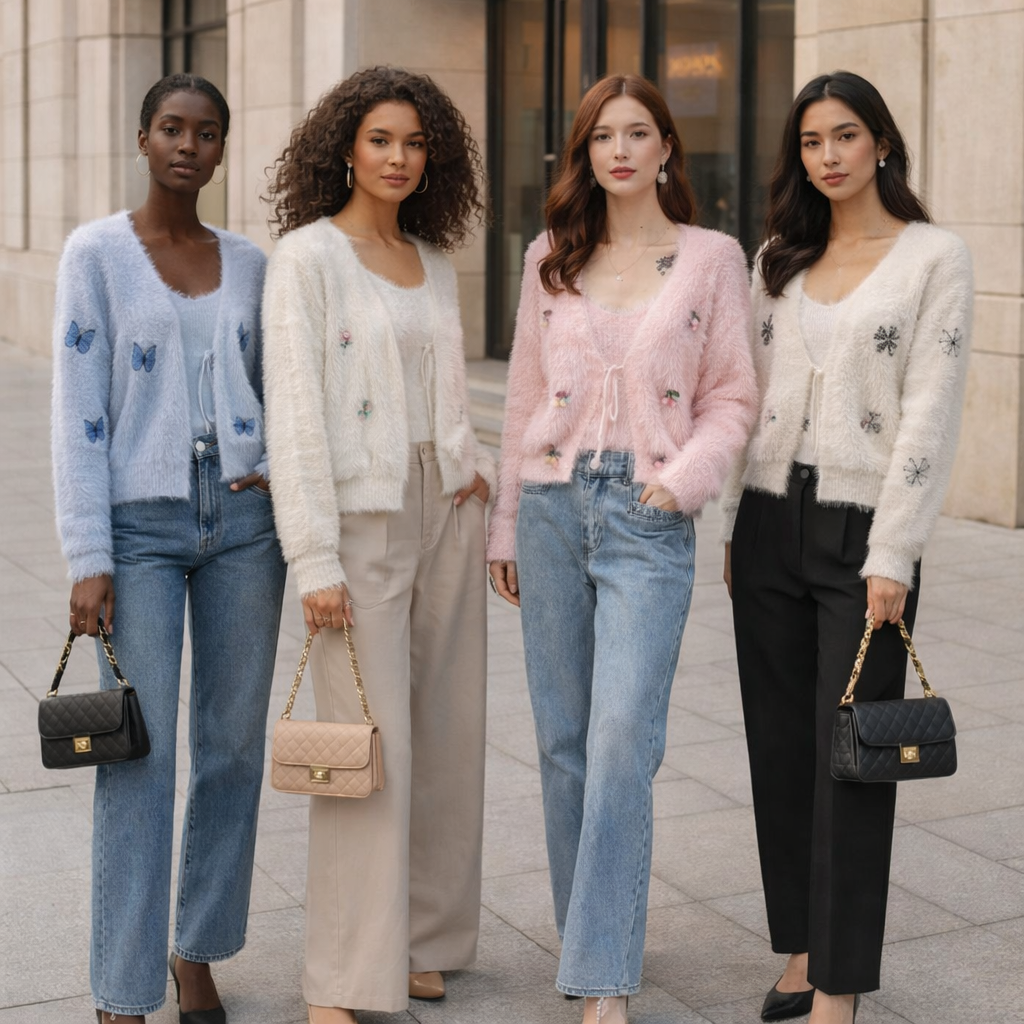 Pulls femme — Lot surprise de 30 pièces