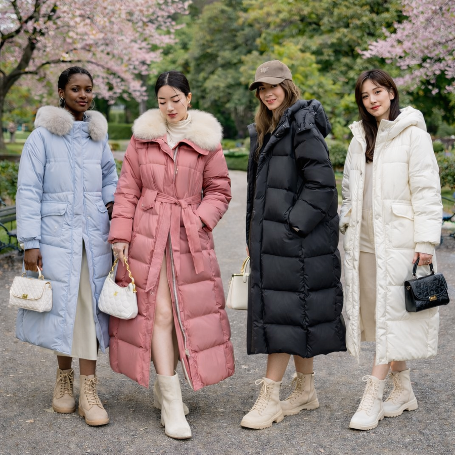 Manteaux femme hiver — Lot surprise de 20 pièces