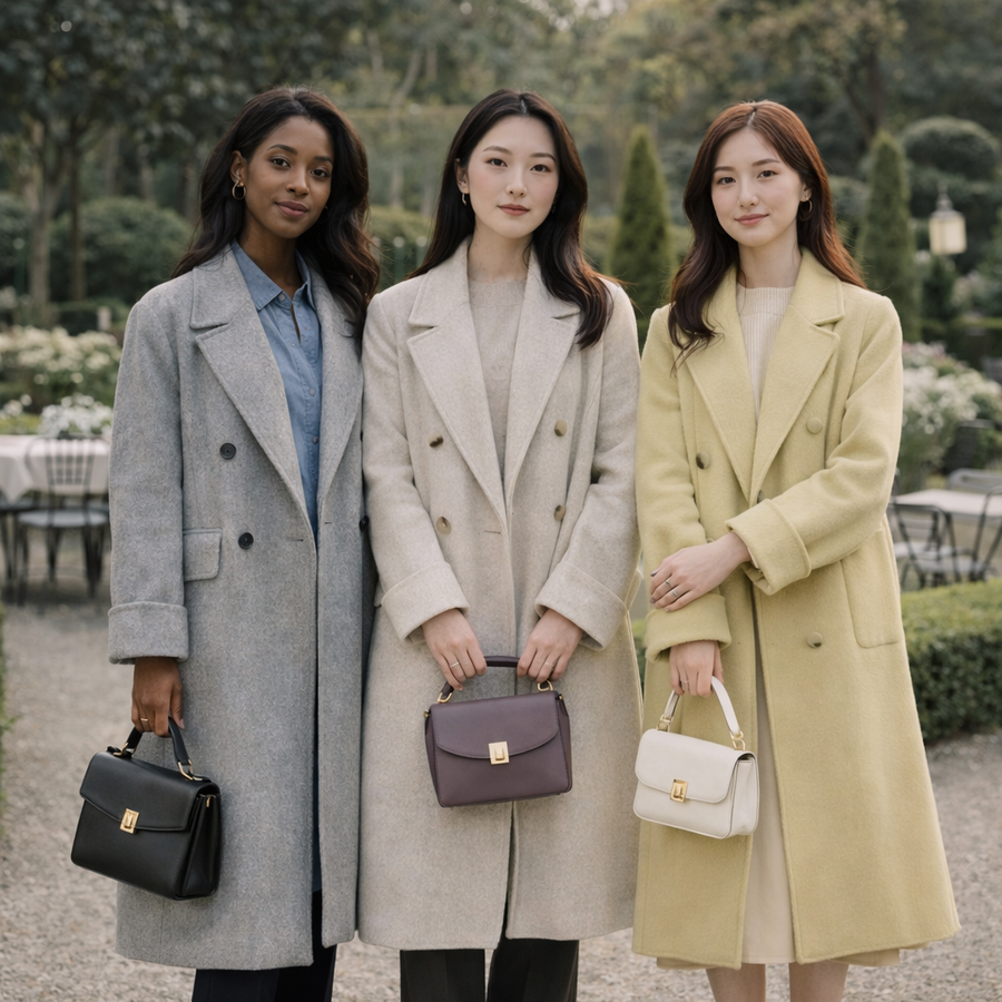 Manteaux longs femme — Lot surprise tendance de 30 pièces