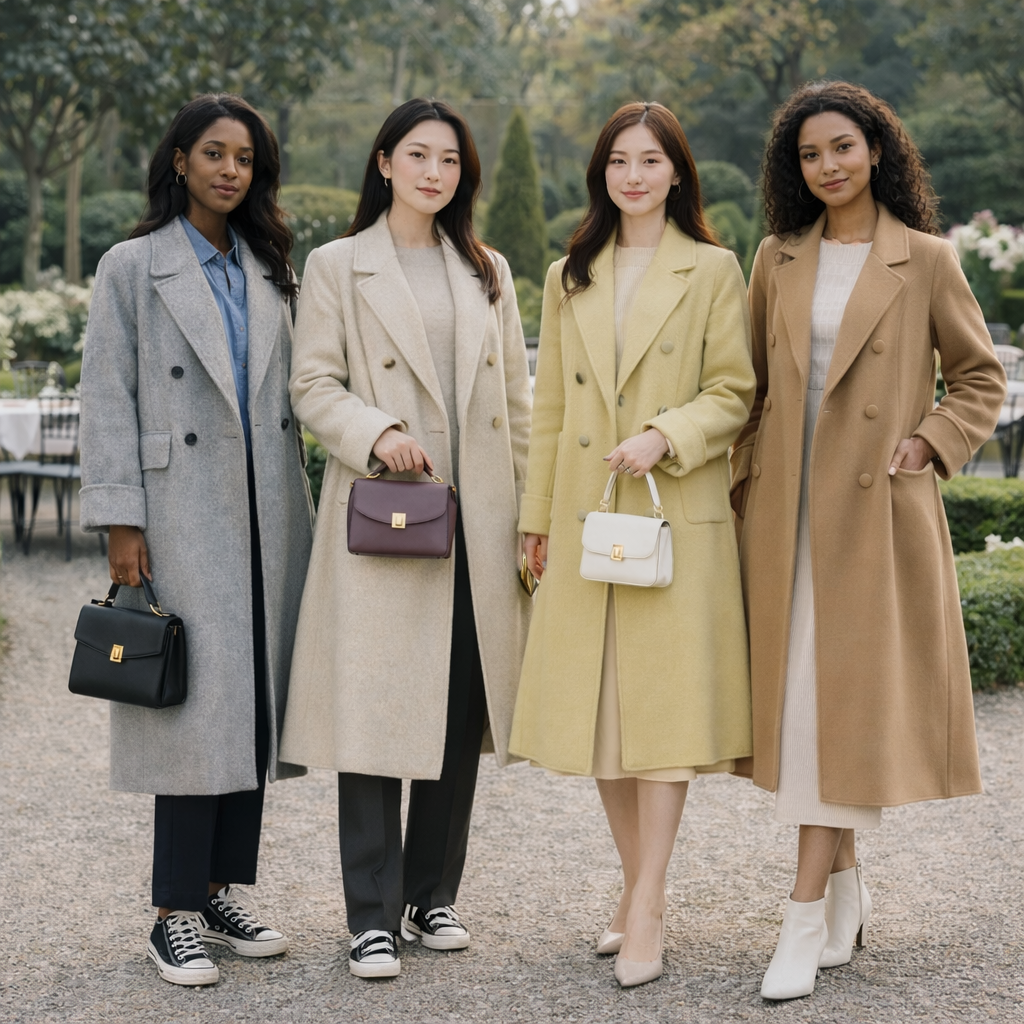 Manteaux longs femme — Lot surprise tendance de 30 pièces