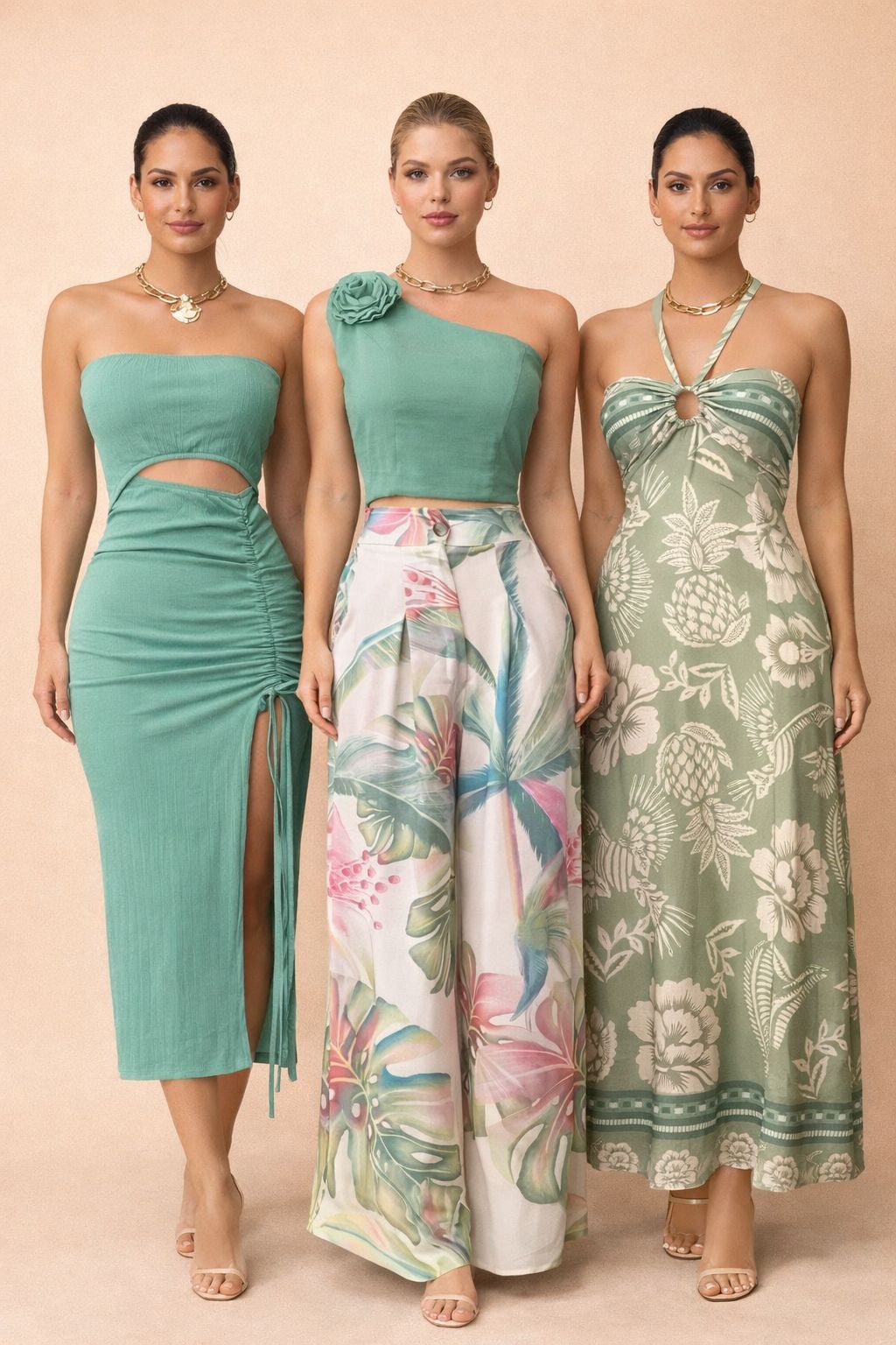 Robes femme — Lot surprise de 50 pièces