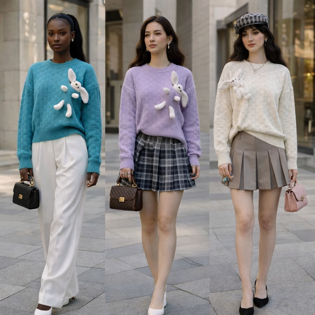 Pulls femme tendance — Lot surprise de 30 pièces