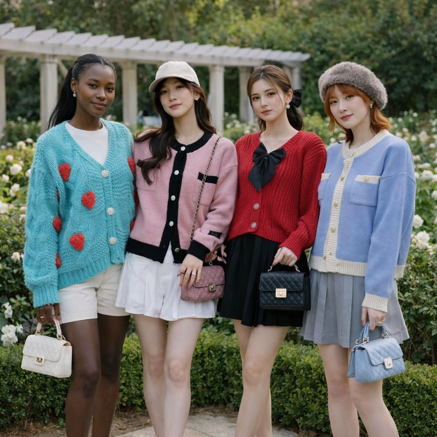 Pulls femme tendance — Lot surprise de 30 pièces
