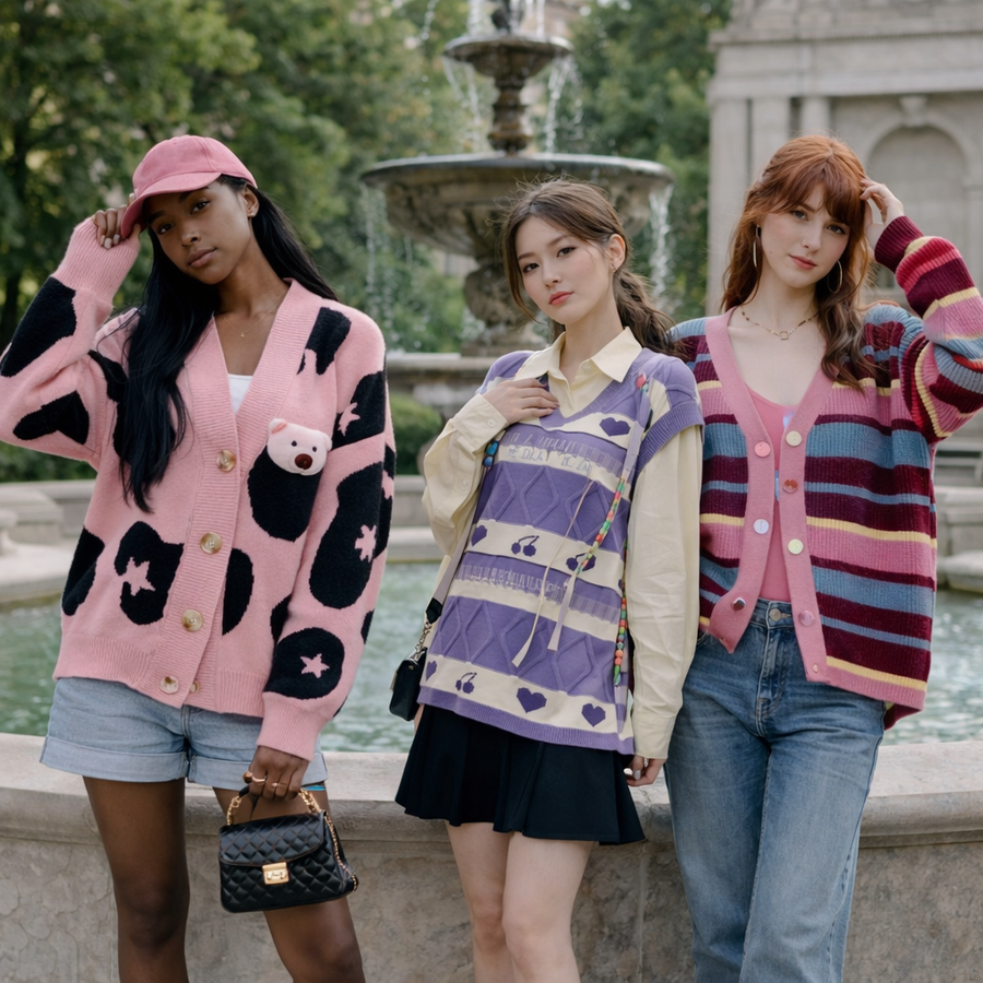 Pulls femme tendance — Lot surprise de 30 pièces