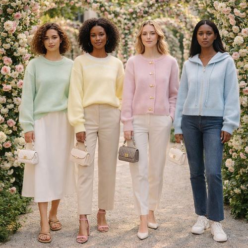 Pulls femme tendance — Lot surprise de 20 pièces