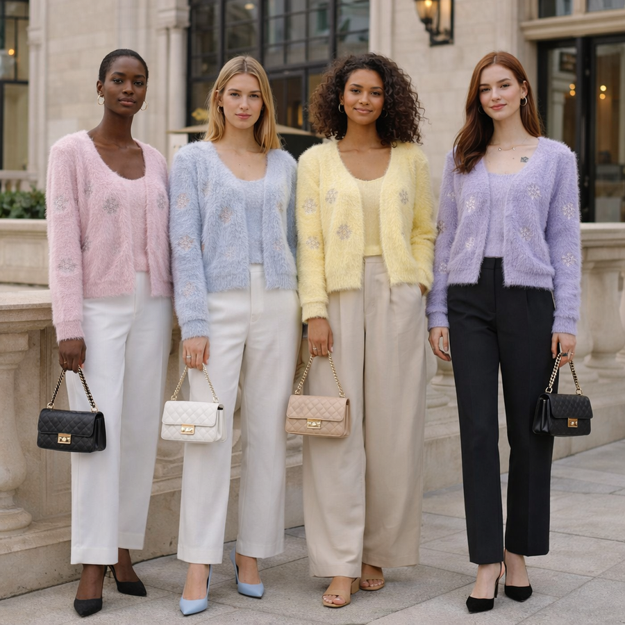 Pulls femme — Lot surprise de 30 pièces