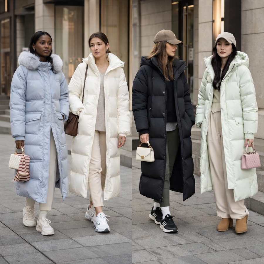 Manteaux femme hiver — Lot surprise de 20 pièces