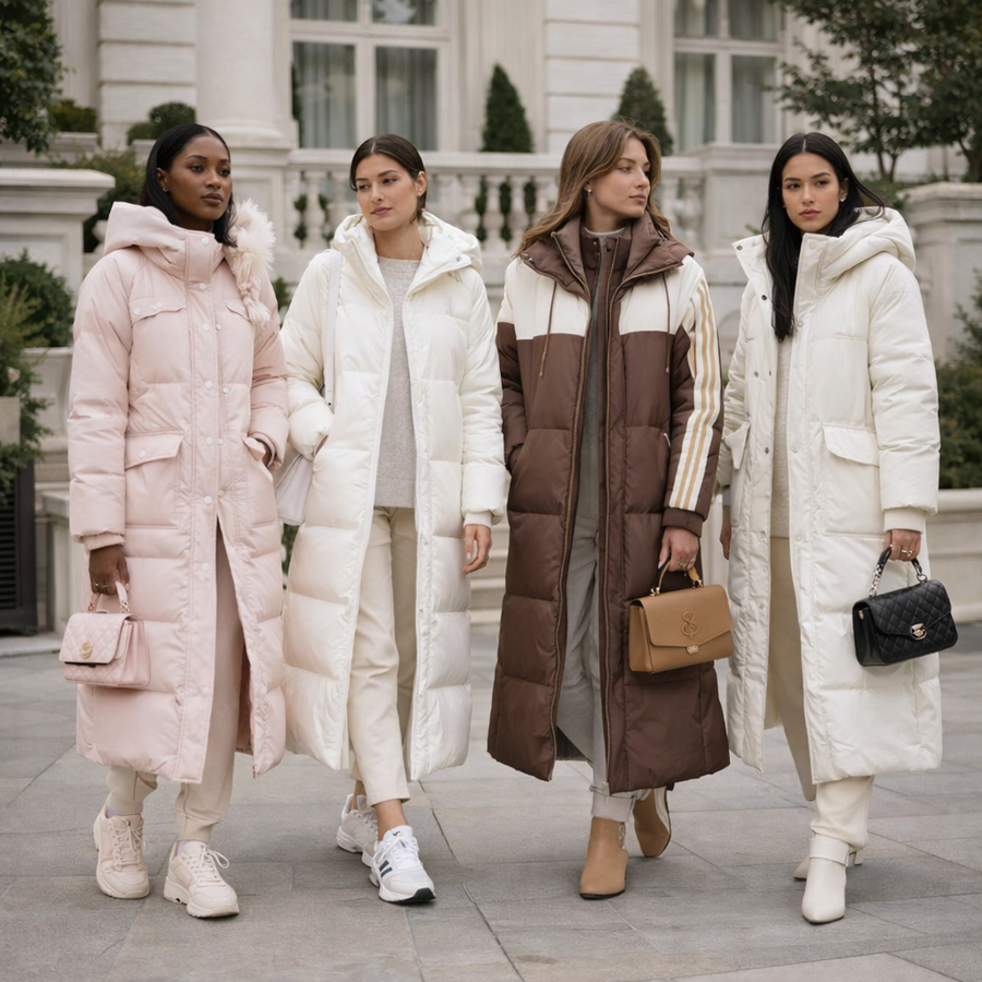 Manteaux femme hiver — Lot surprise de 20 pièces