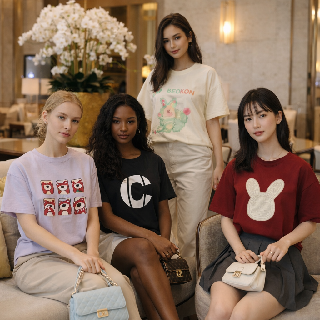 T-shirts femme — Lot surprise de 20 pièces