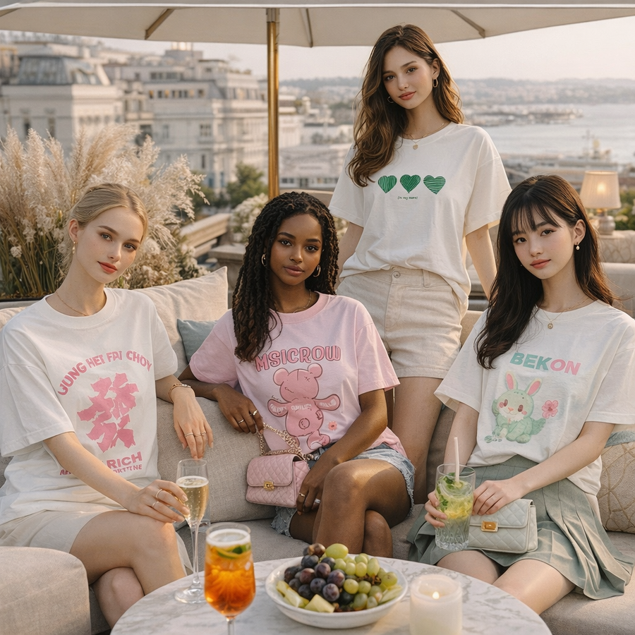 T-shirts femme — Lot surprise de 20 pièces
