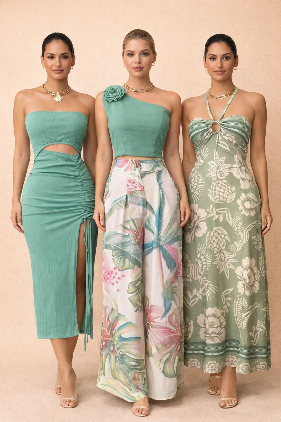 Robes femme — Lot surprise de 50 pièces