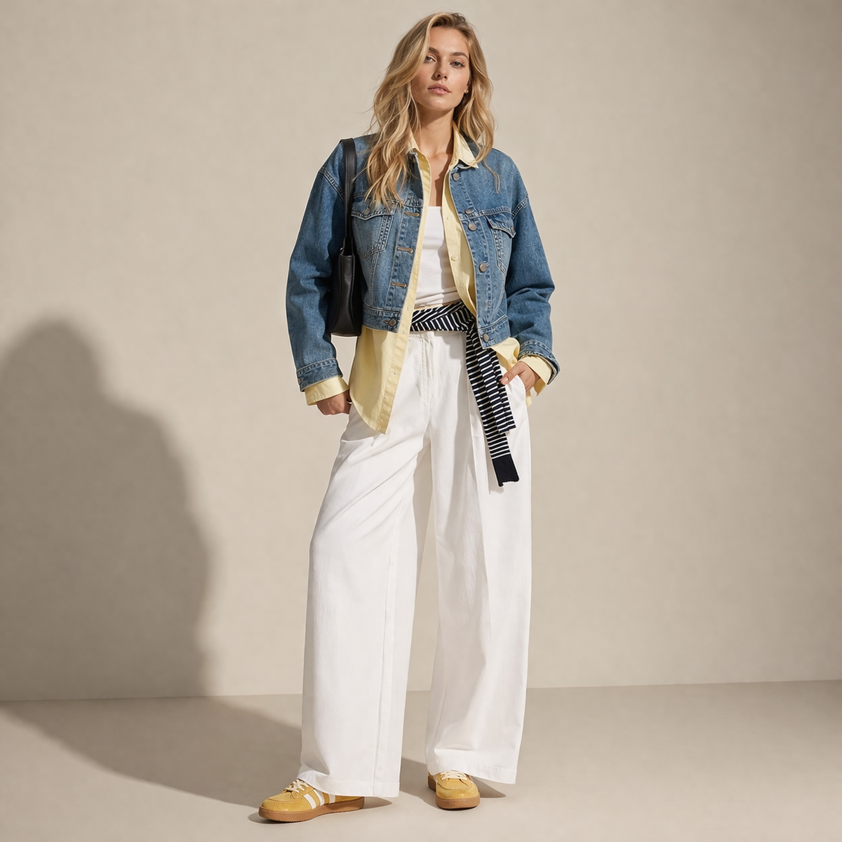 Vestes en jean femme — Lot de 50 pièces ultra chic
