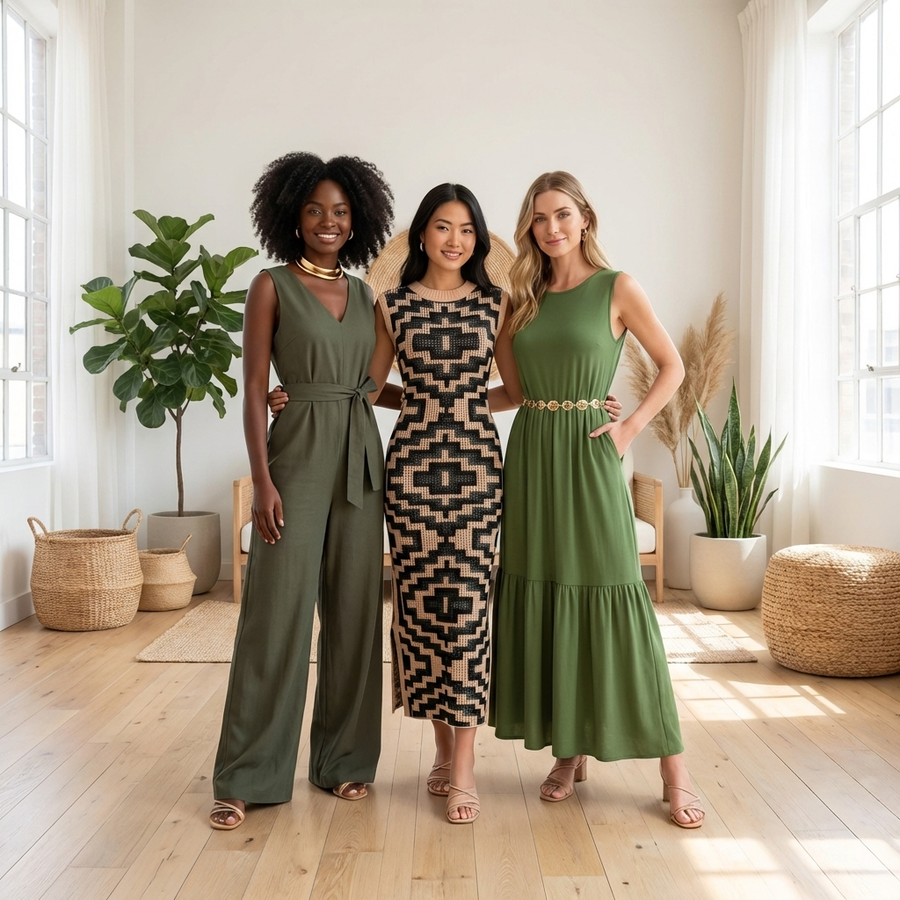 Mélange de vêtements pour femme — Lot surprise de 50 pièces