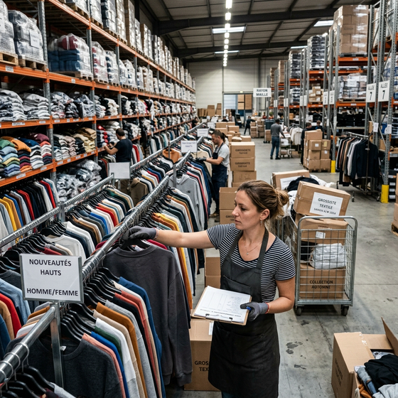 On prépare votre balle